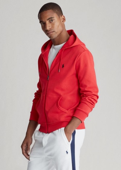 Moletom Polo Ralph Lauren Double-Knit Full-Zip Homem 50842-TRJH